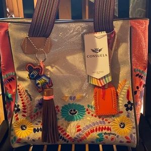 Consuela Classic Deluxe Tote
